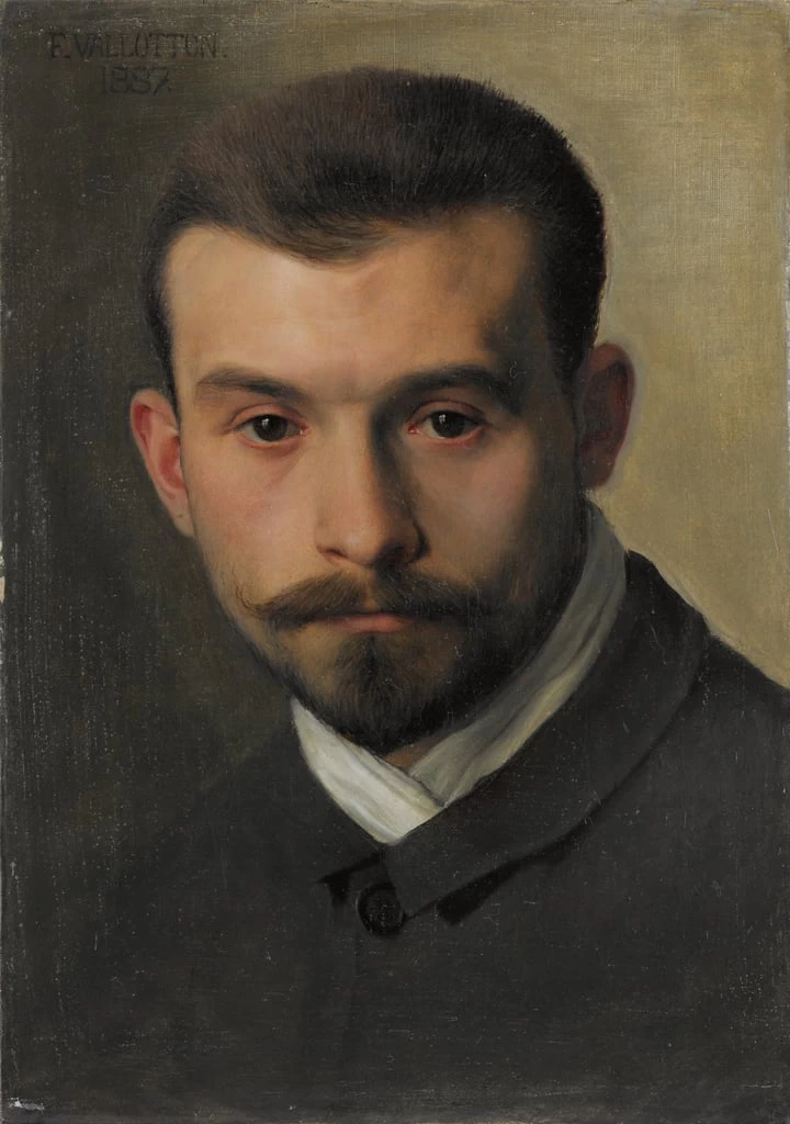 Ritratto di Felix Jasinski, 1887